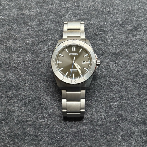 Citizen Eco-Drive Brycen Titanium Watch
